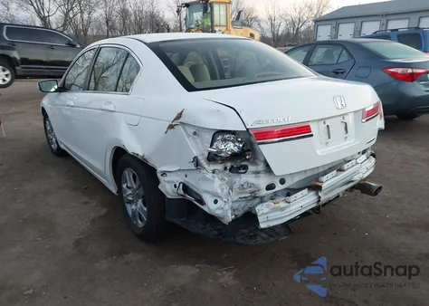 2012 Honda Accord 2.4 Se from USA, damaged, VIN 1HGCP2F67CA157069